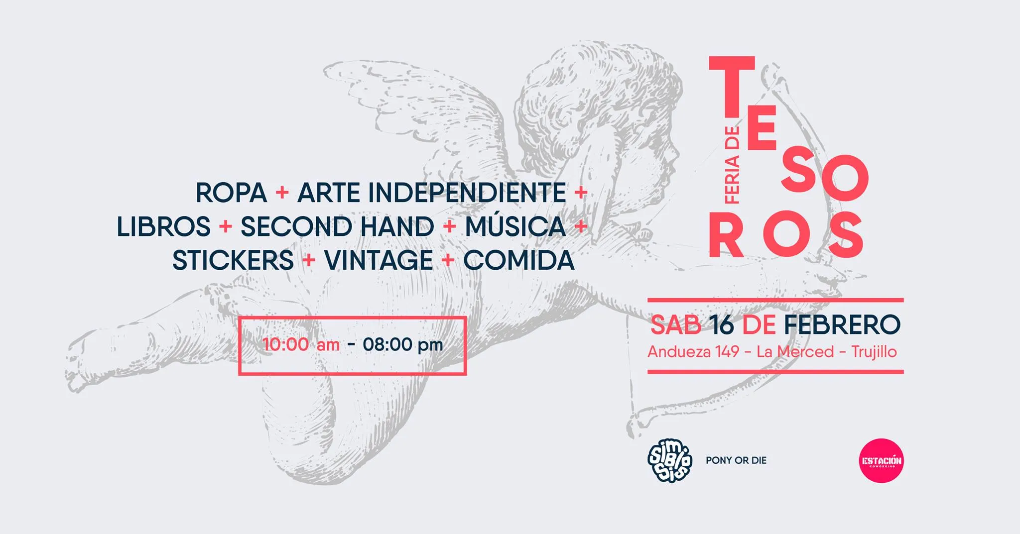 Feria de Tesoros - Moda y Arte independiente