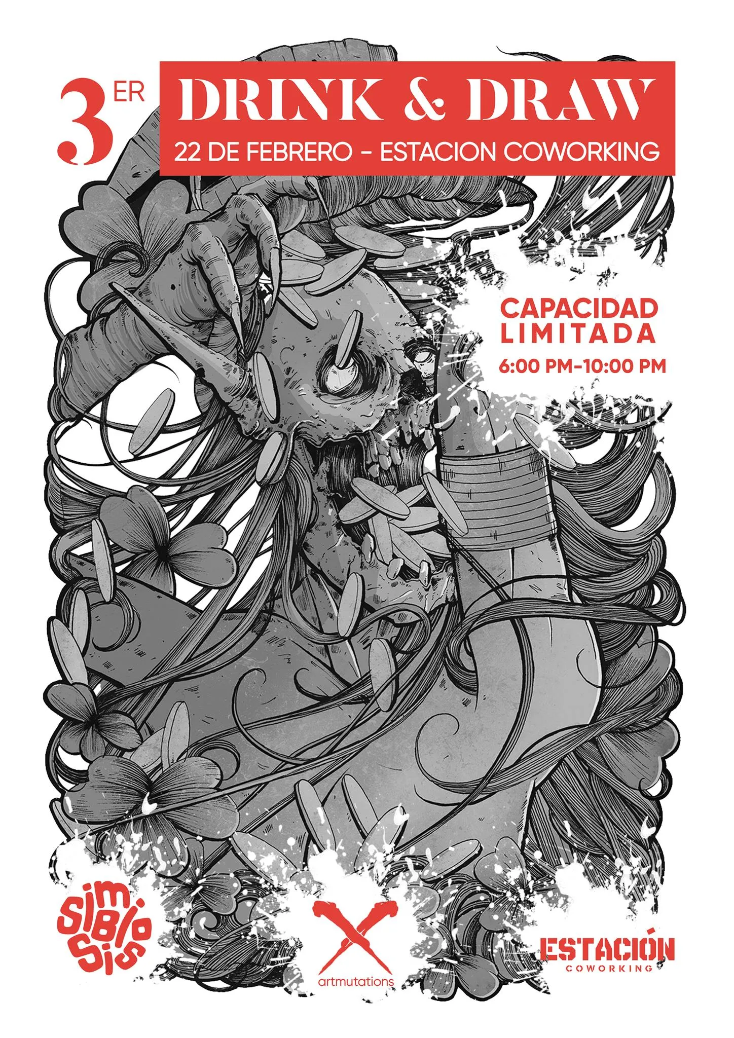 3er Drink&Draw Simbiosis