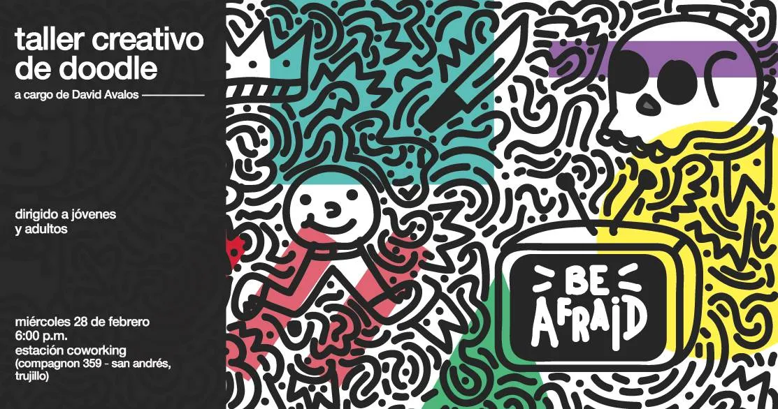 Taller Creativo de Doodle - Trujillo