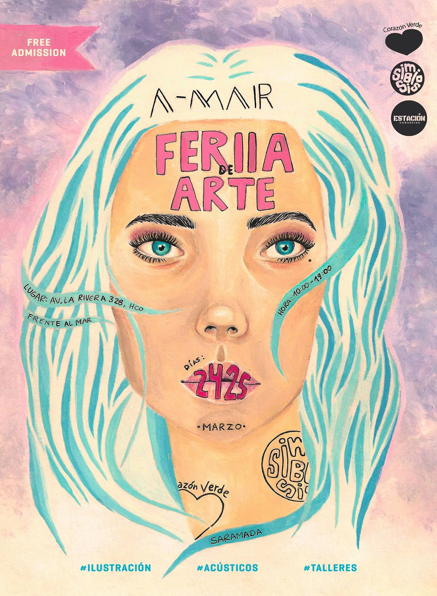 A-MAR // Feria De Arte Independiente En Huanchaco