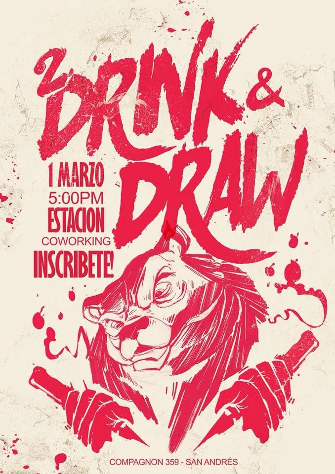 2do Simbiosis Drink&Draw