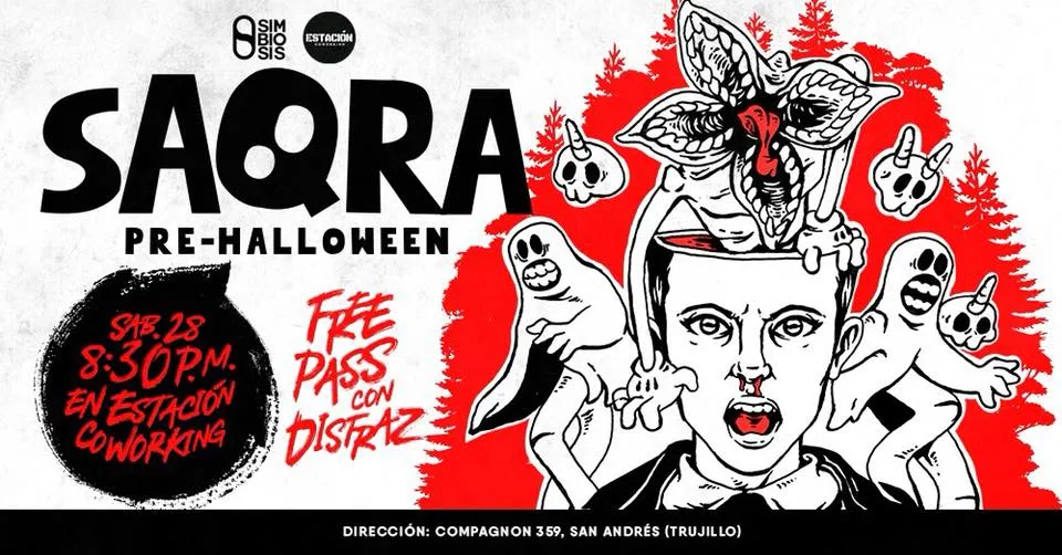 Saqra - Fiesta Pre-Halloween