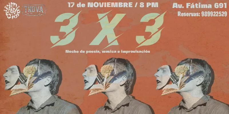 3x3