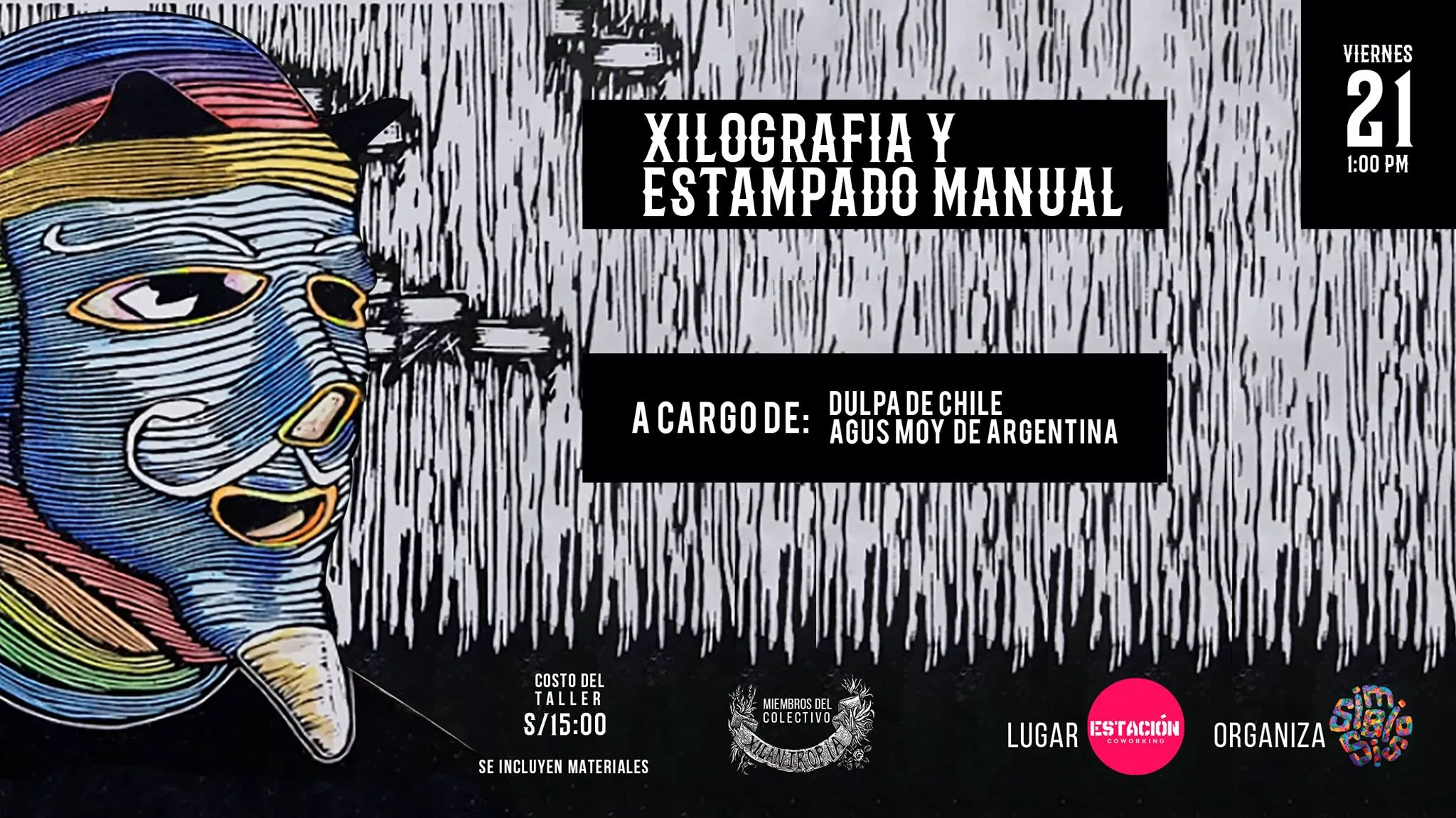 Taller De Xilograbado