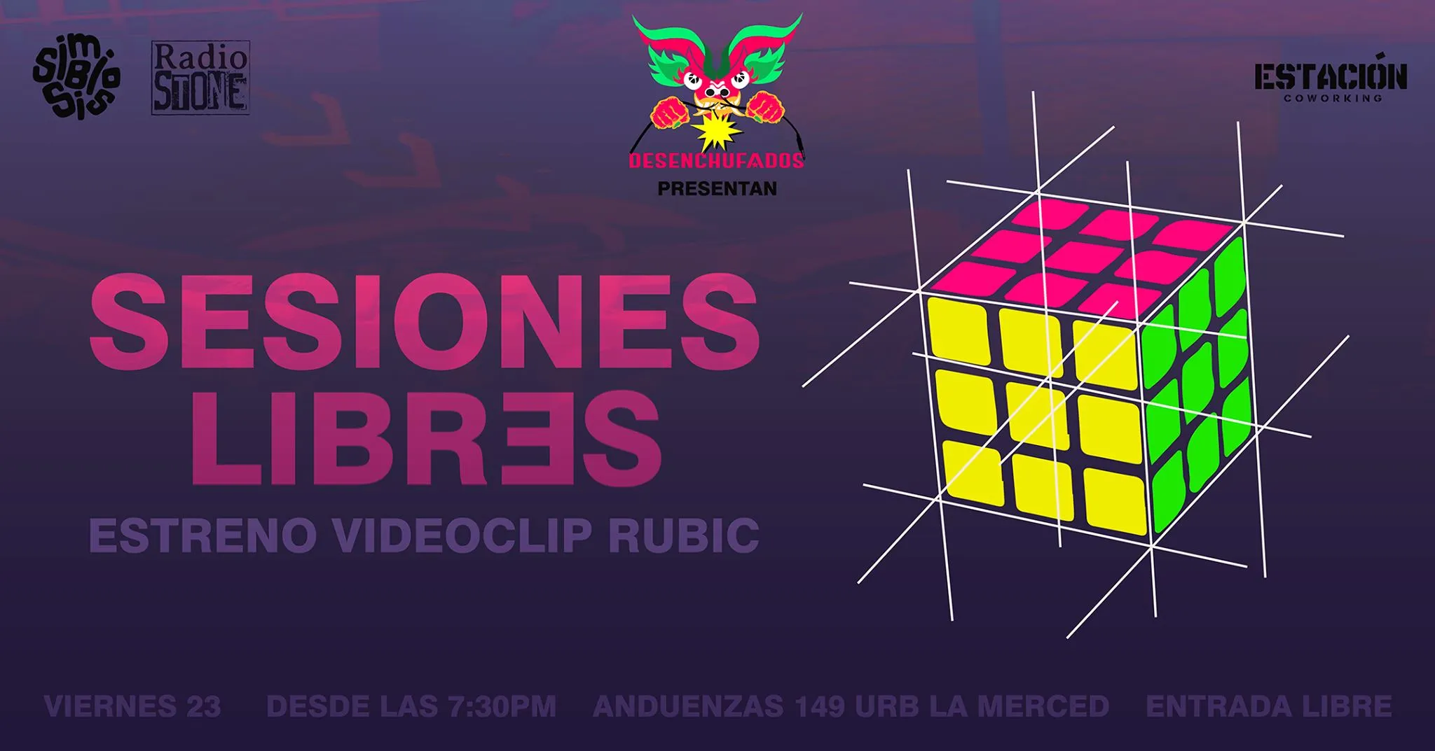 Estreno videoclip Rubic - Torhjlo