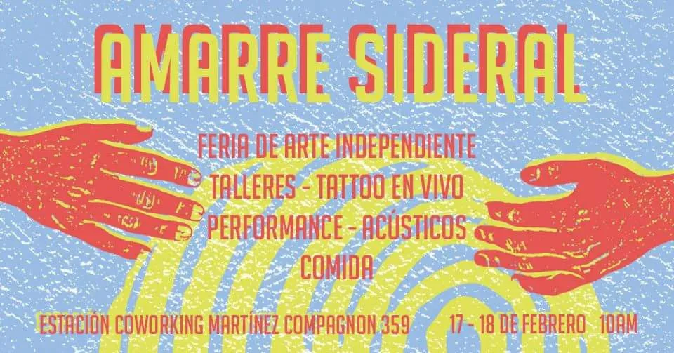Amarre Sideral / Feria De Arte
