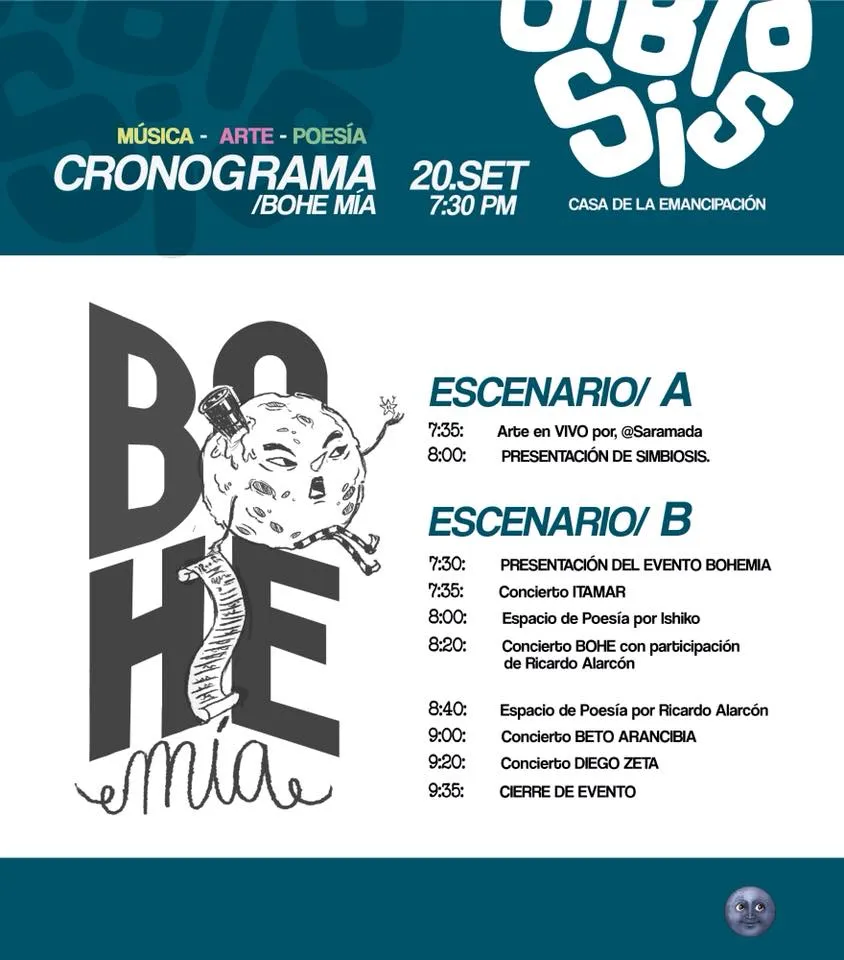 BoheMía Vol.1