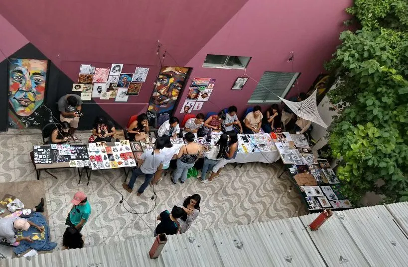 Amarre Sideral / Feria De Arte