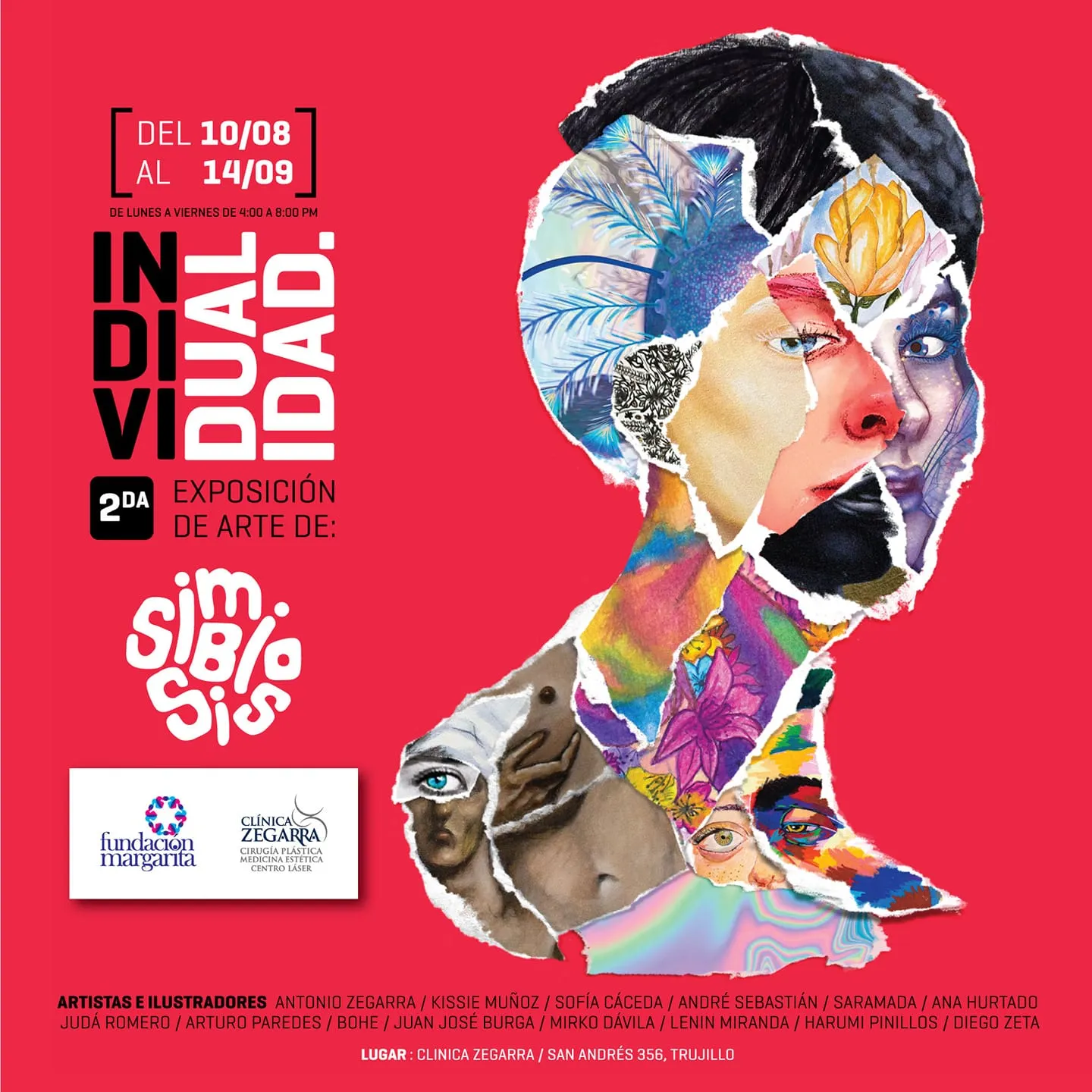 IndiviDualidad - II Exposición De Arte Simbiosis / Zegarra