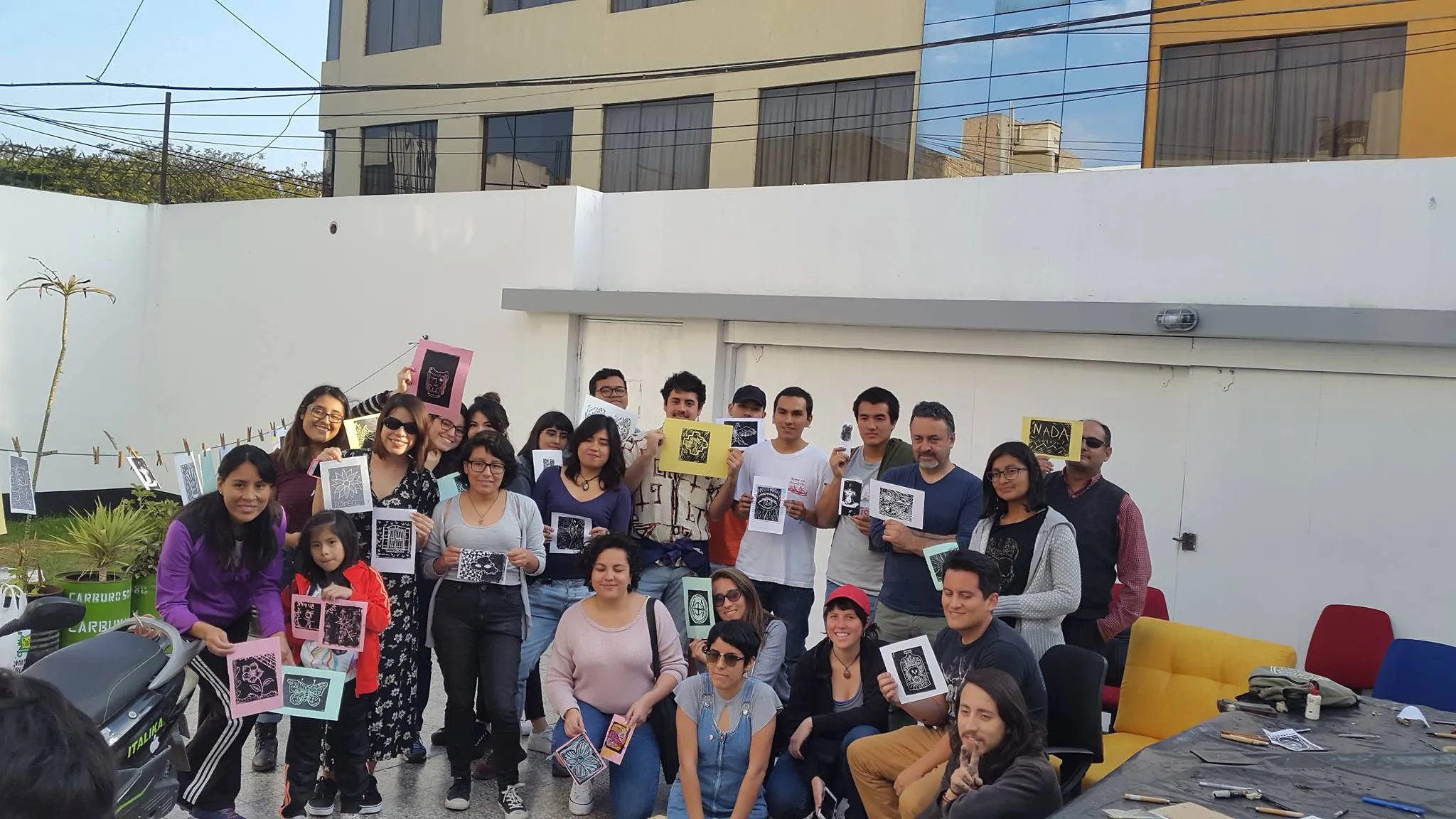 Taller De Xilograbado