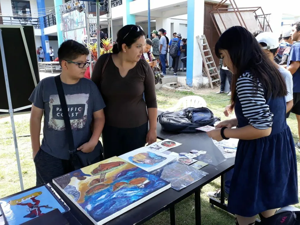 II Feria de Arte Itinerante