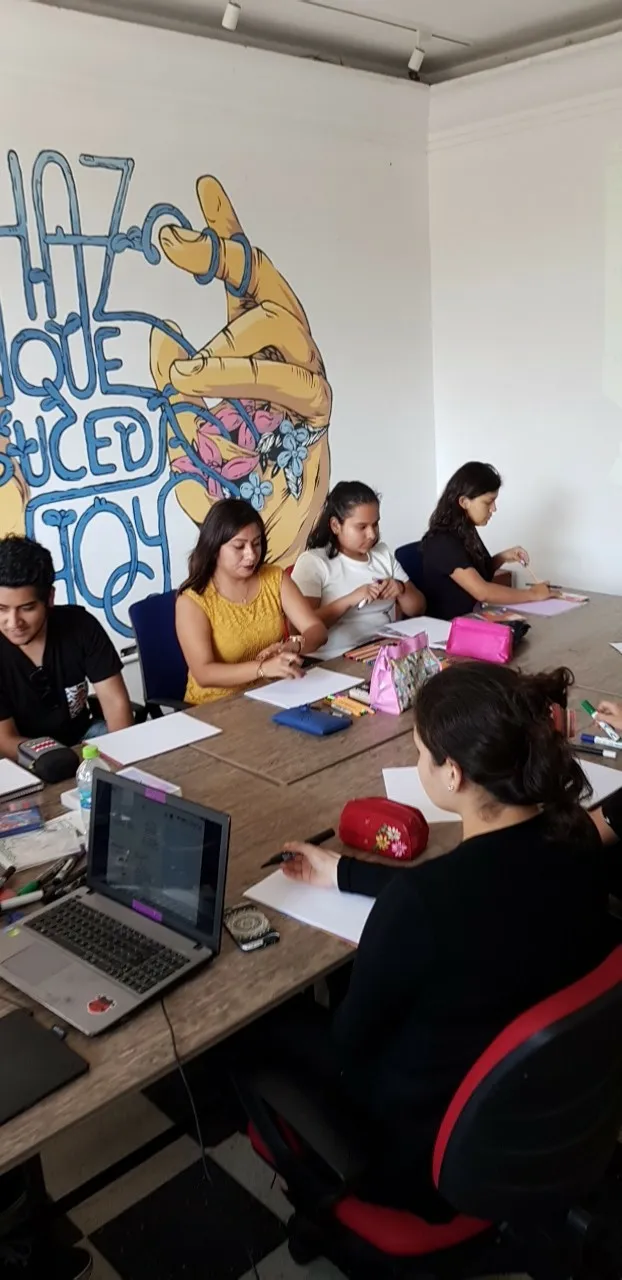 Taller de dibujo creativo "Dibuje SIN Equivocarse"