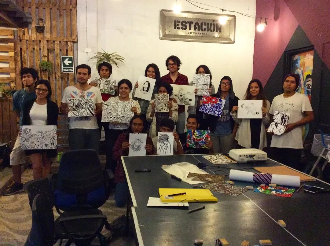 Taller Creativo de Doodle - Trujillo