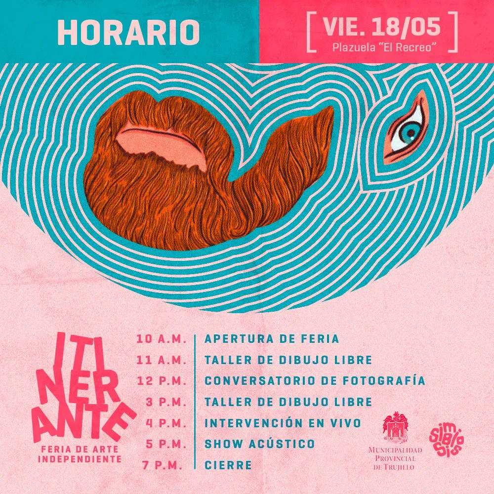 Itinerante / Feria De Arte Independiente SIMBIOSIS