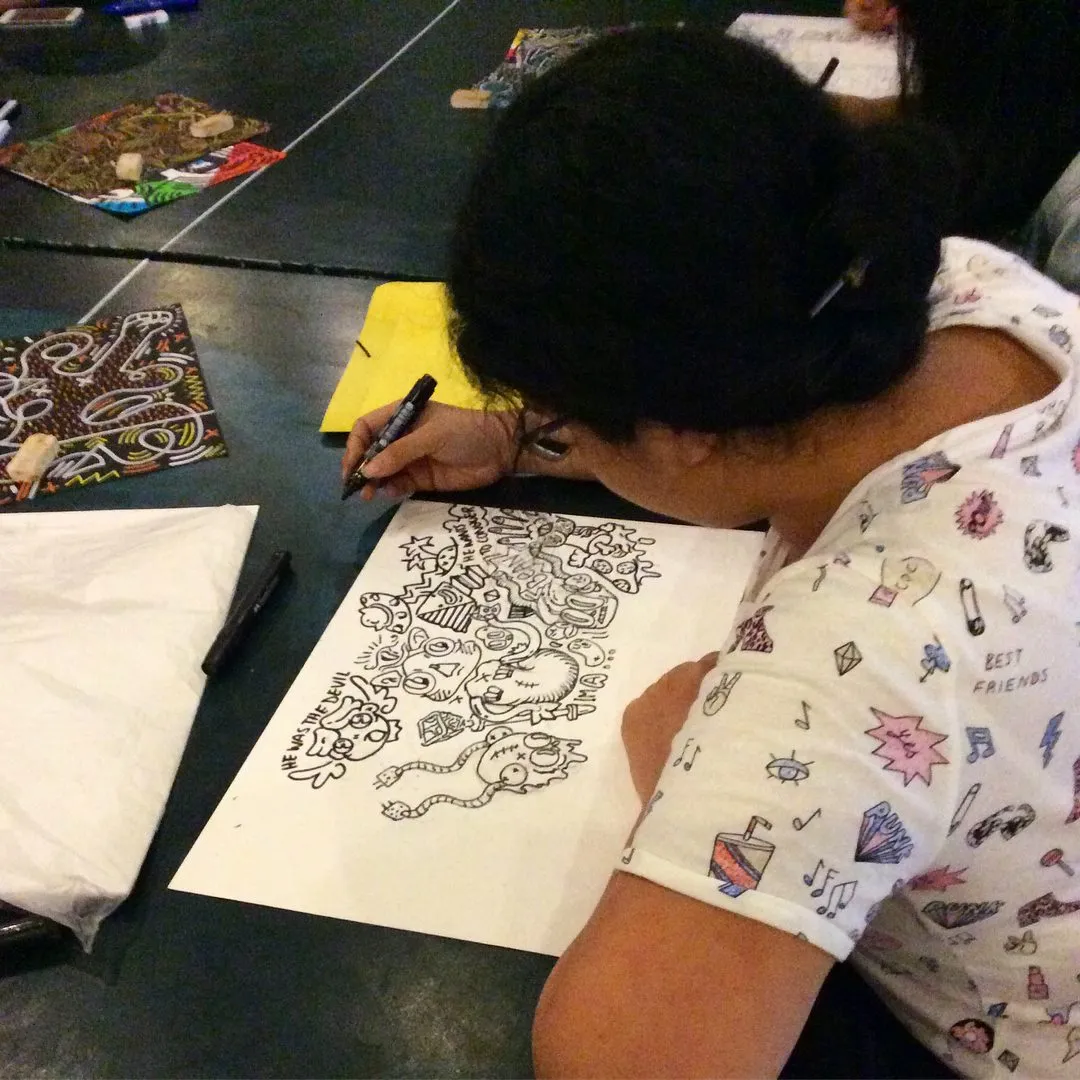 Taller Creativo de Doodle - Trujillo