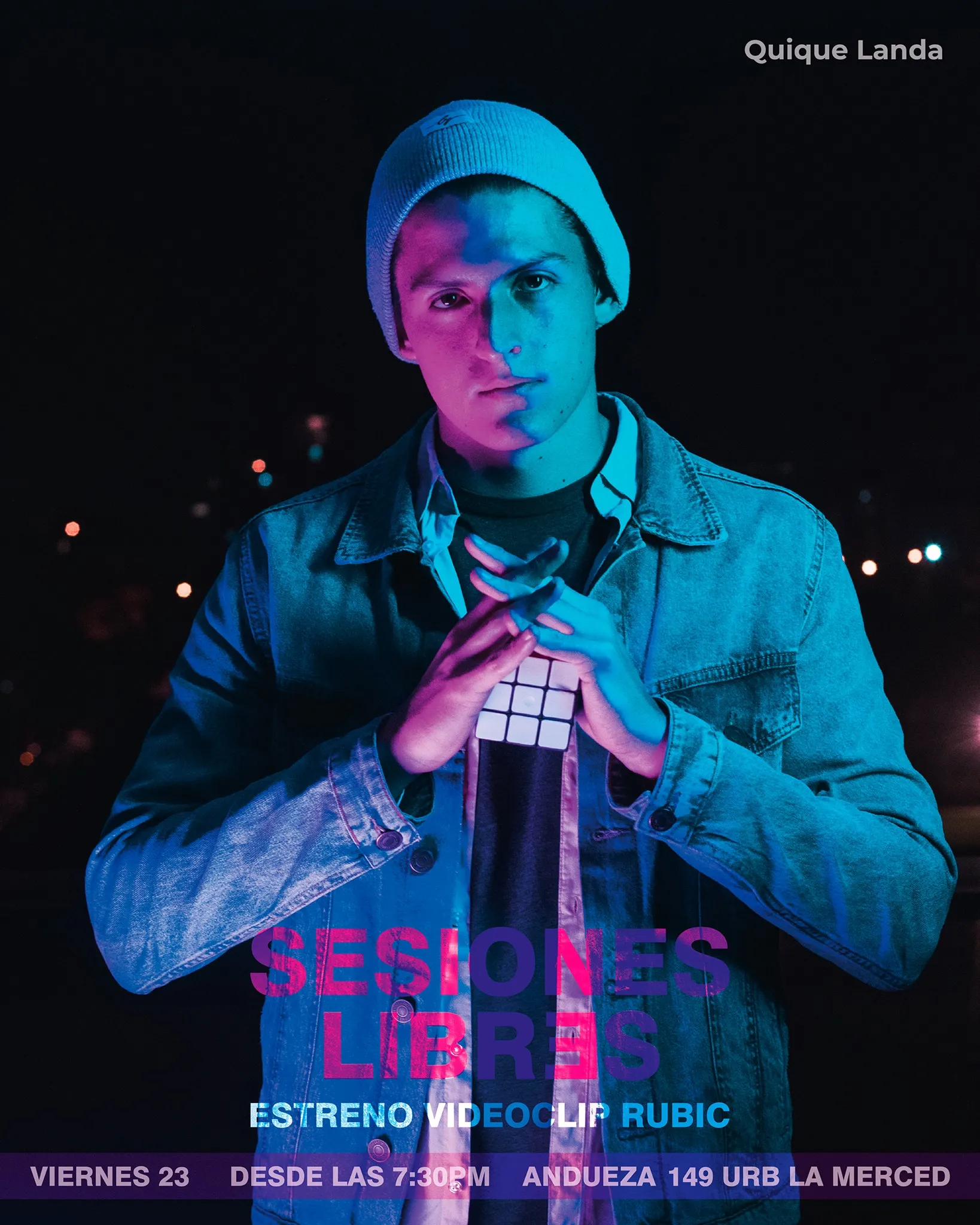 Estreno videoclip Rubic - Torhjlo