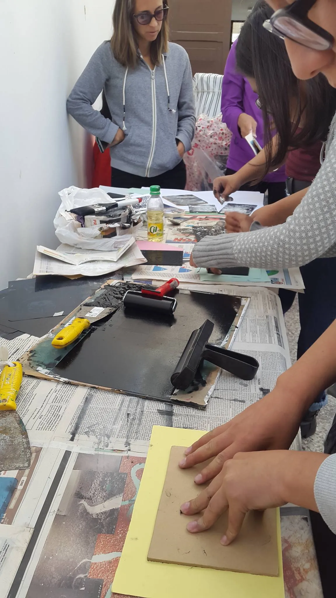 Taller De Xilograbado