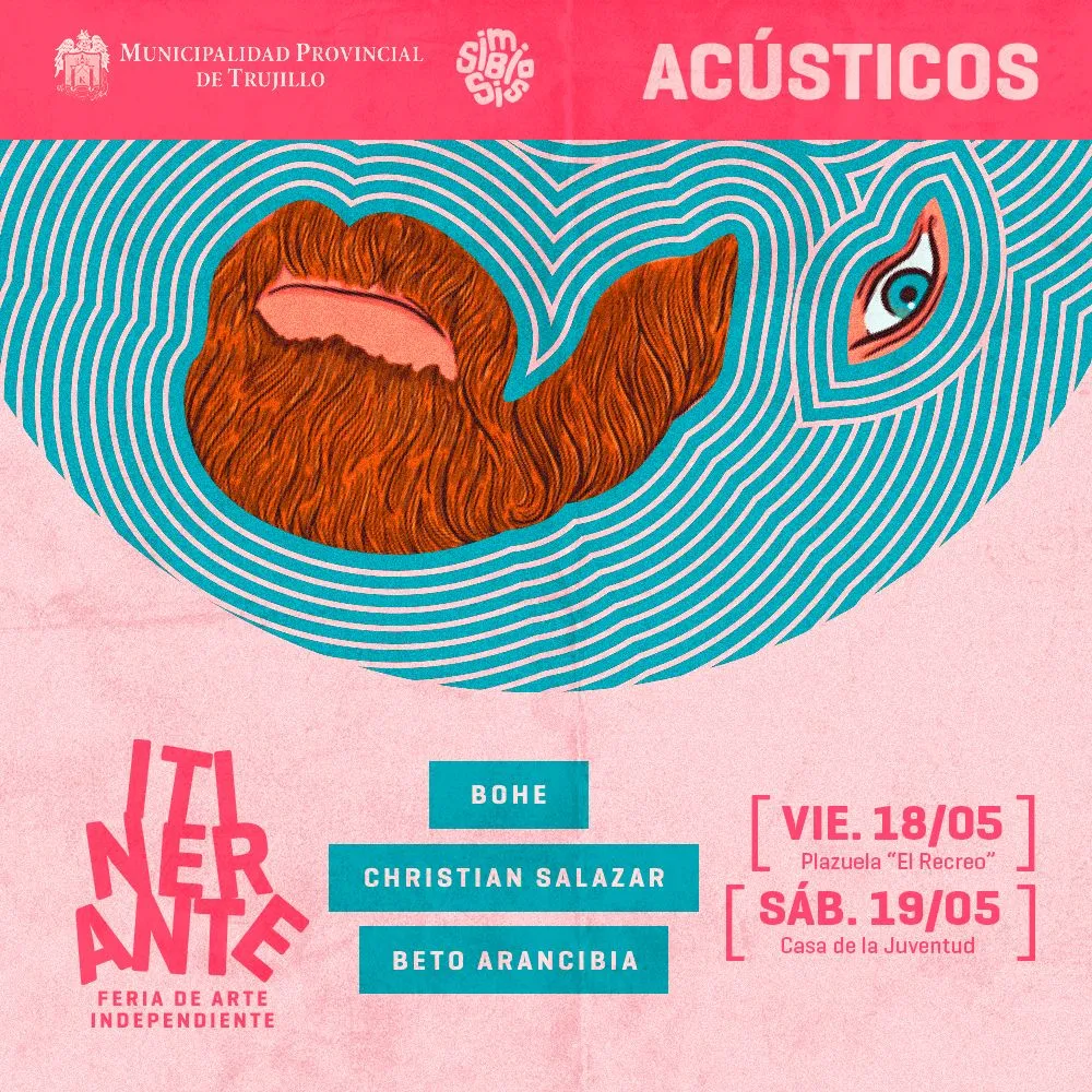 Itinerante / Feria De Arte Independiente SIMBIOSIS