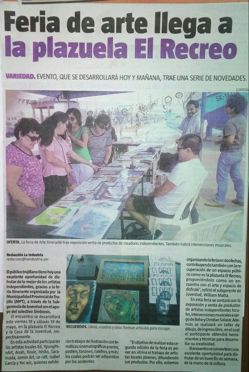 II Feria de Arte Itinerante