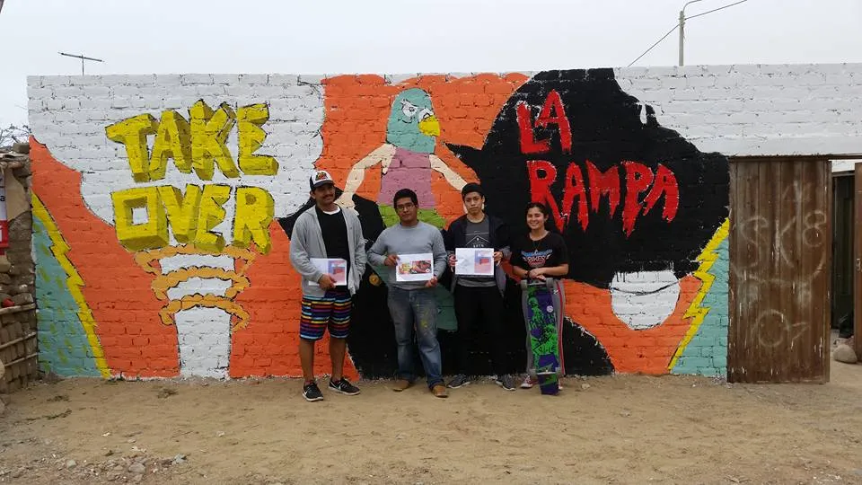 La Rampa ¡Abierta para todxs!