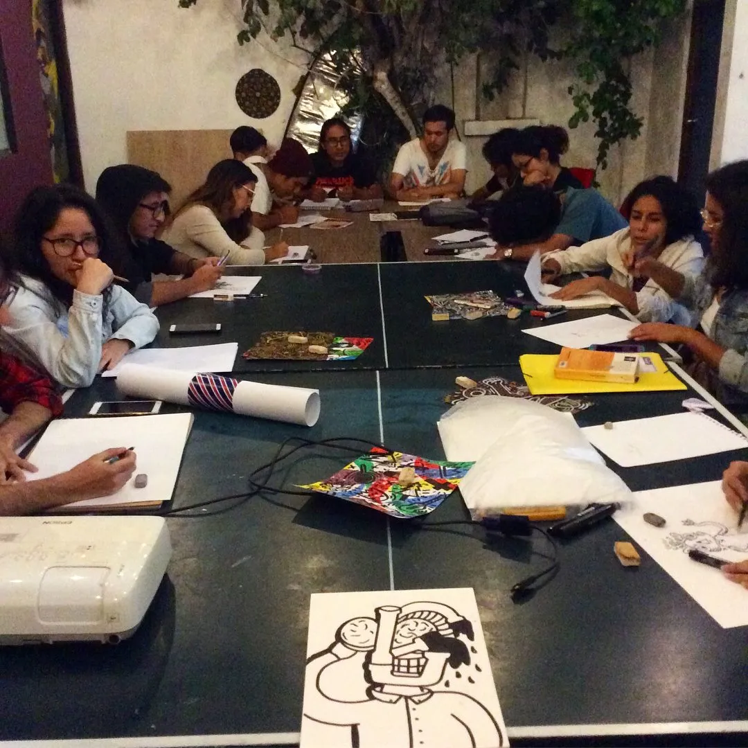 Taller Creativo de Doodle - Trujillo