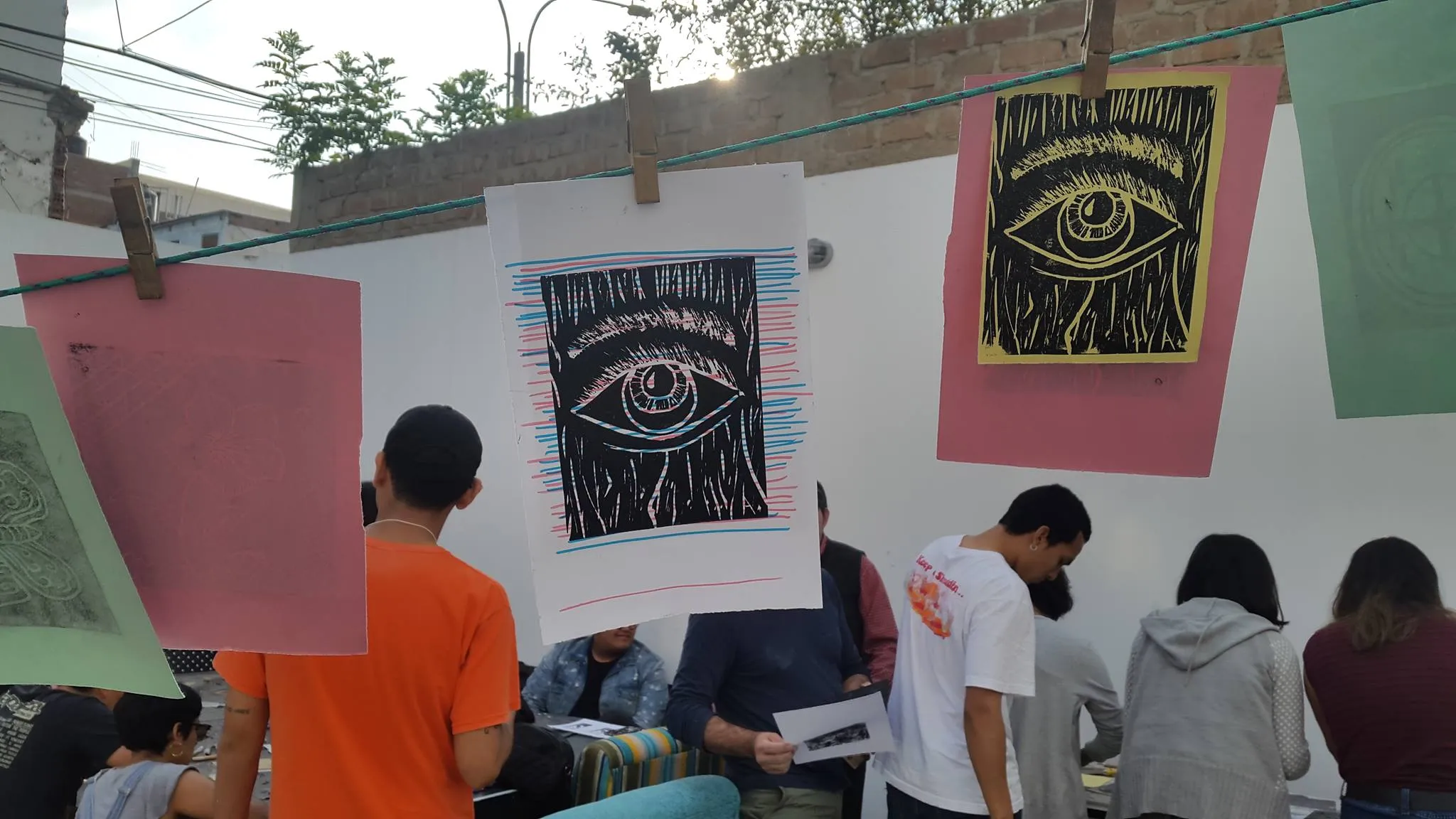 Taller De Xilograbado