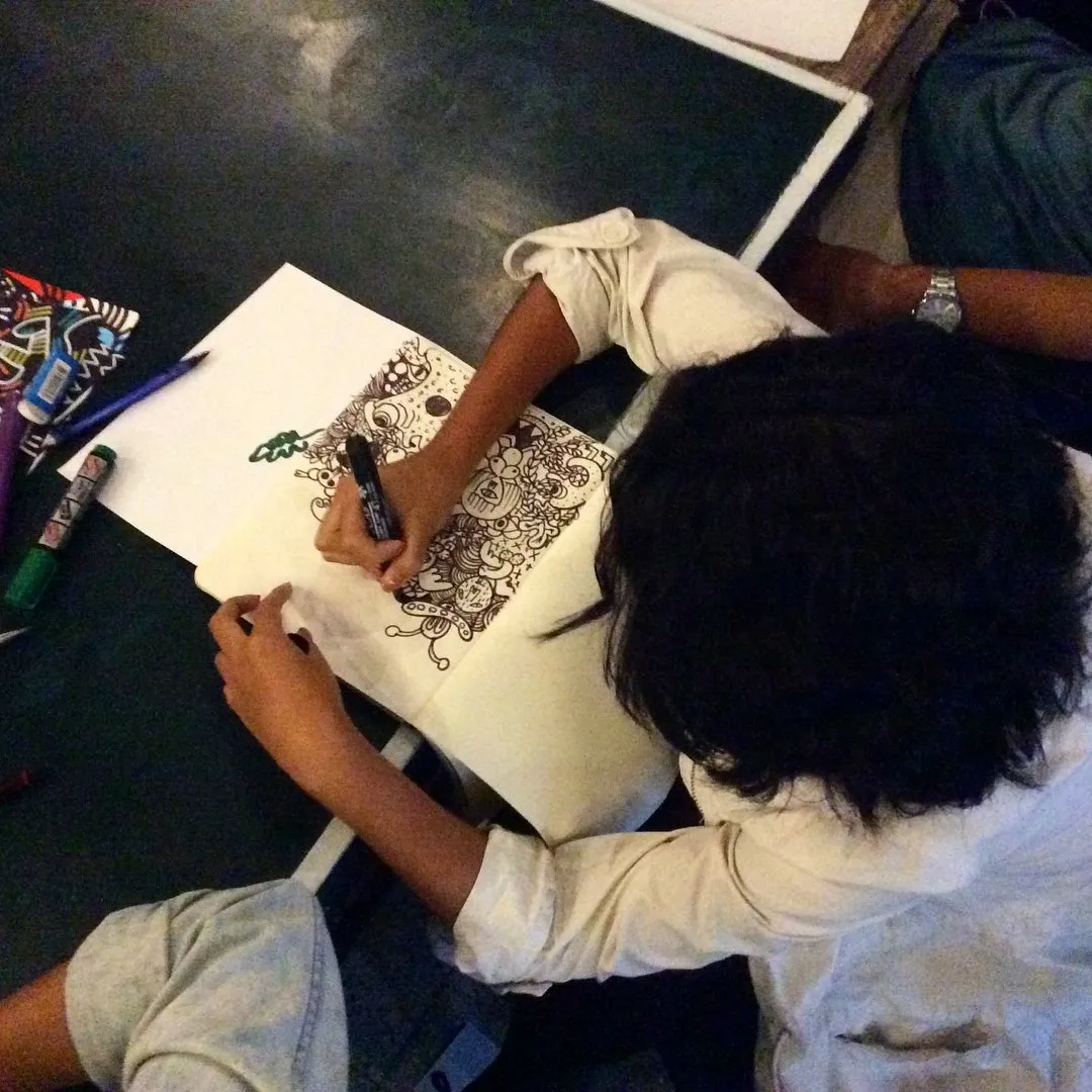 Taller Creativo de Doodle - Trujillo