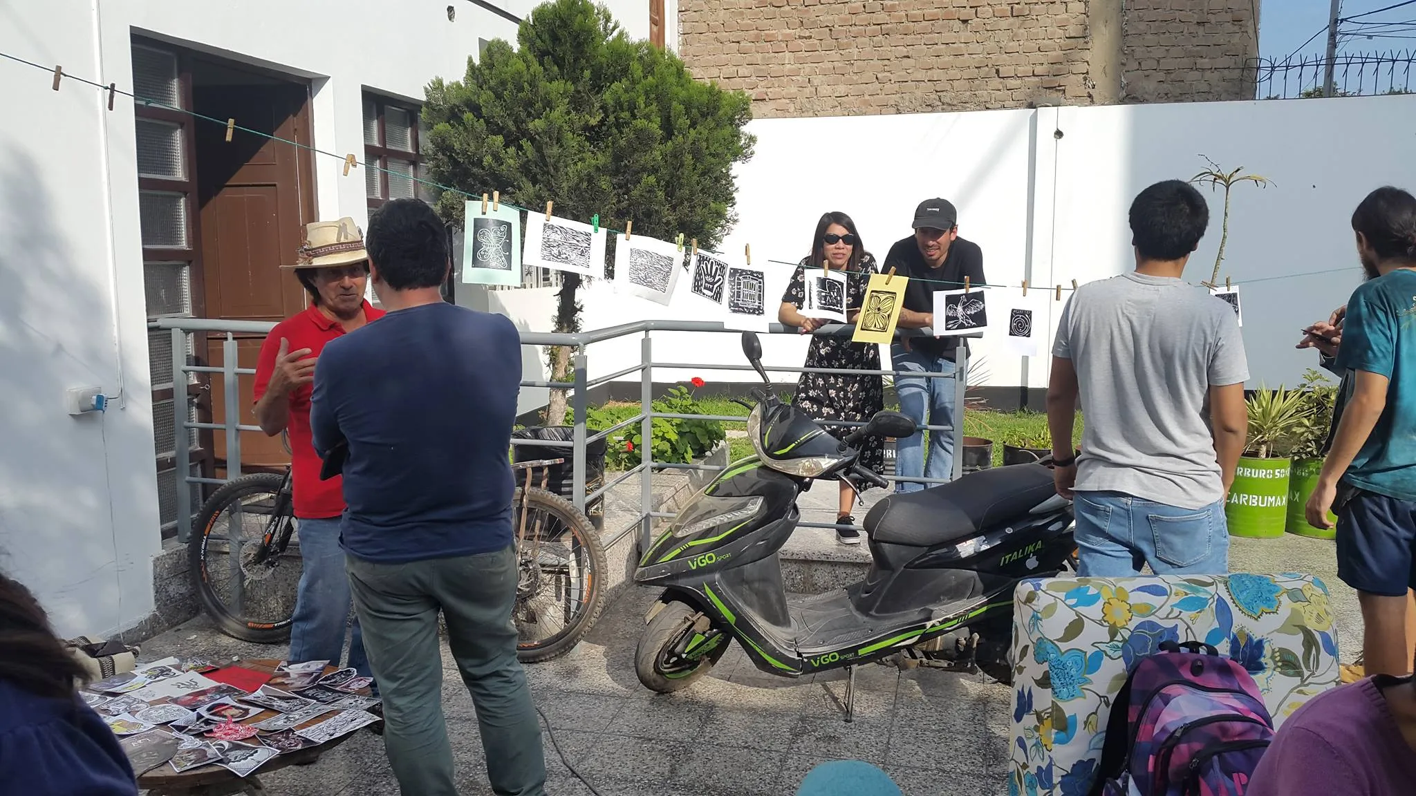 Taller De Xilograbado