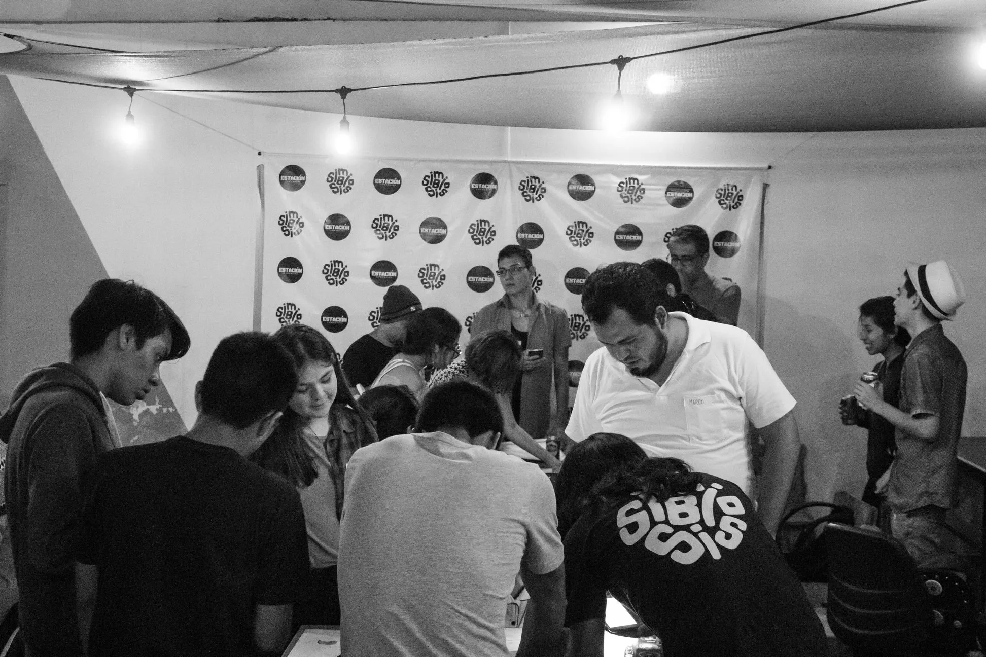 3er Drink&Draw Simbiosis