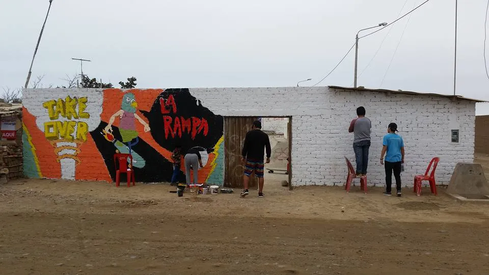 La Rampa ¡Abierta para todxs!