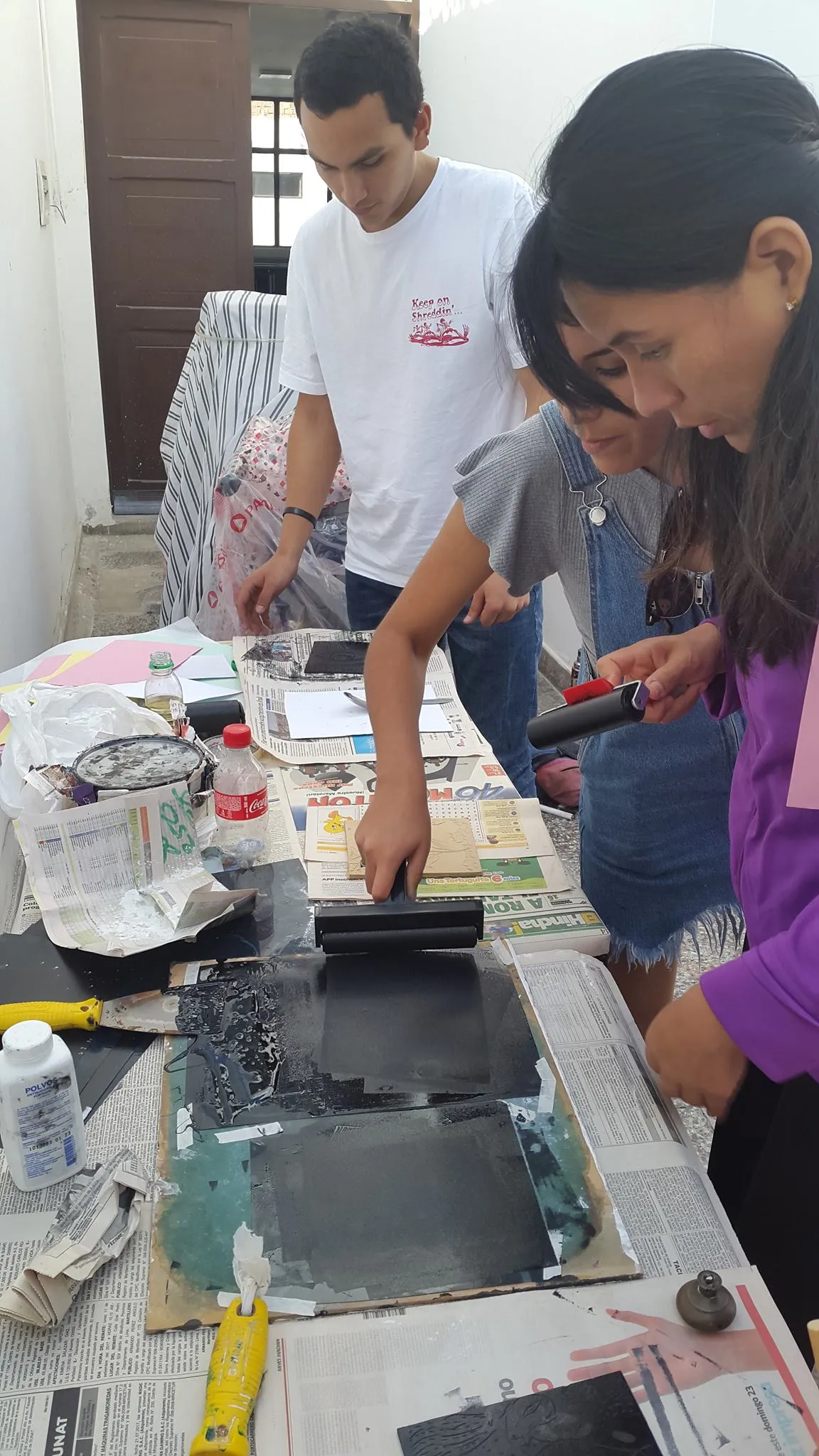 Taller De Xilograbado