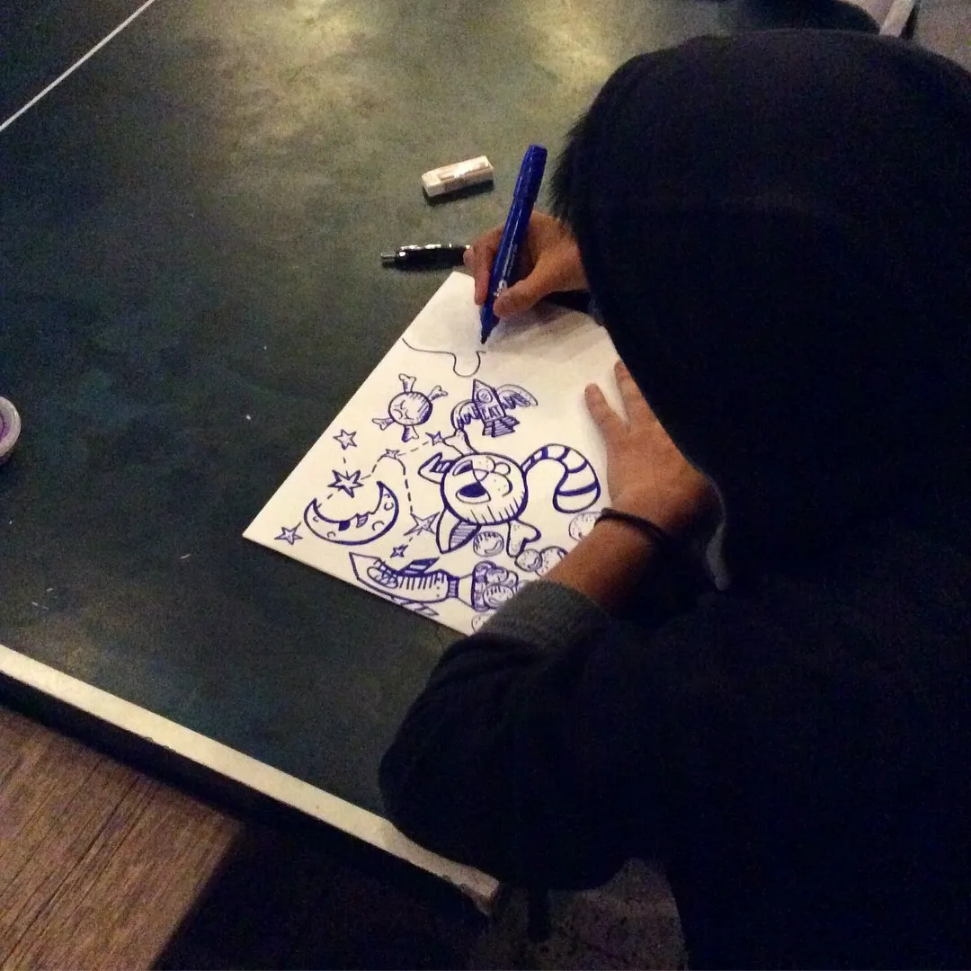 Taller Creativo de Doodle - Trujillo