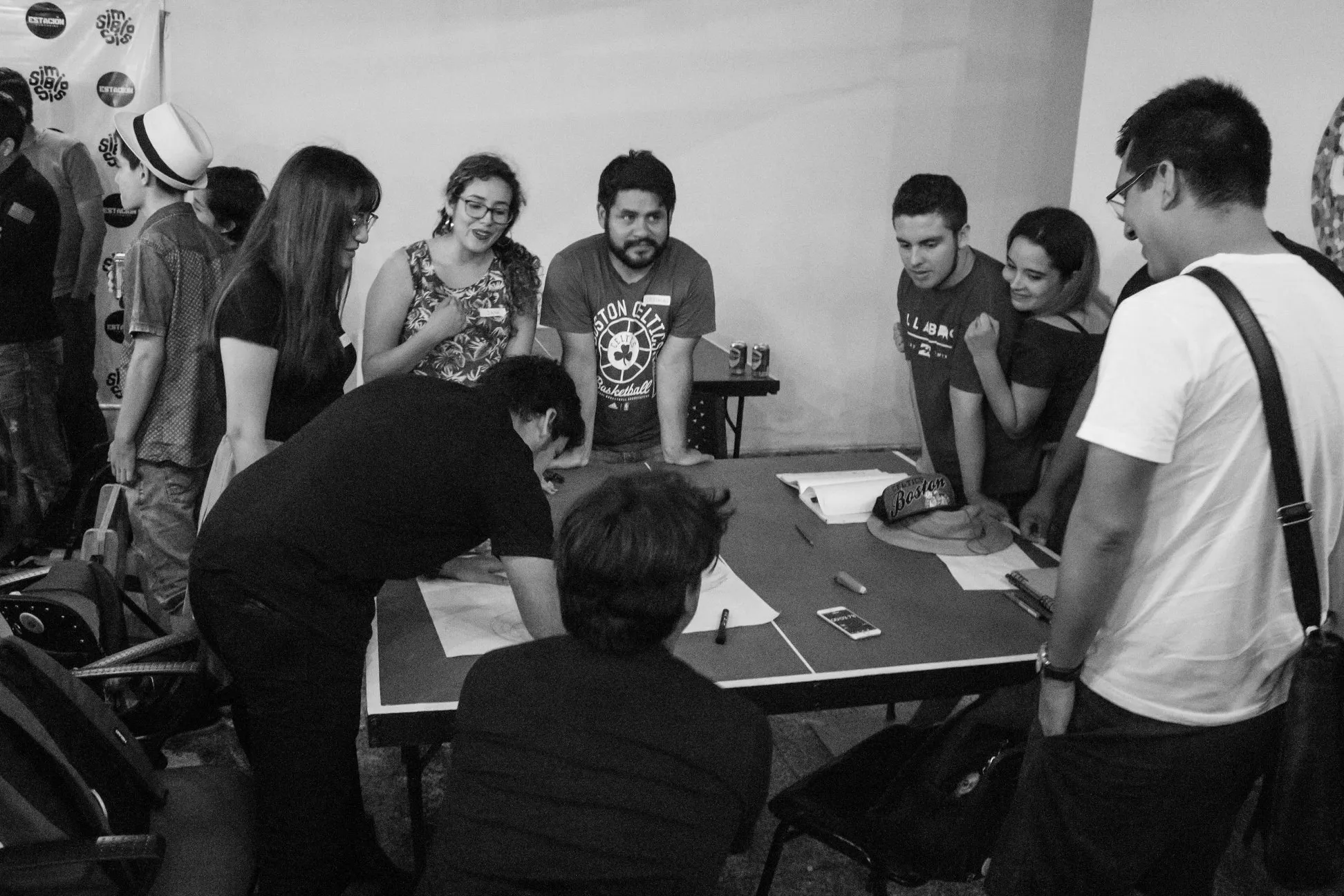 3er Drink&Draw Simbiosis