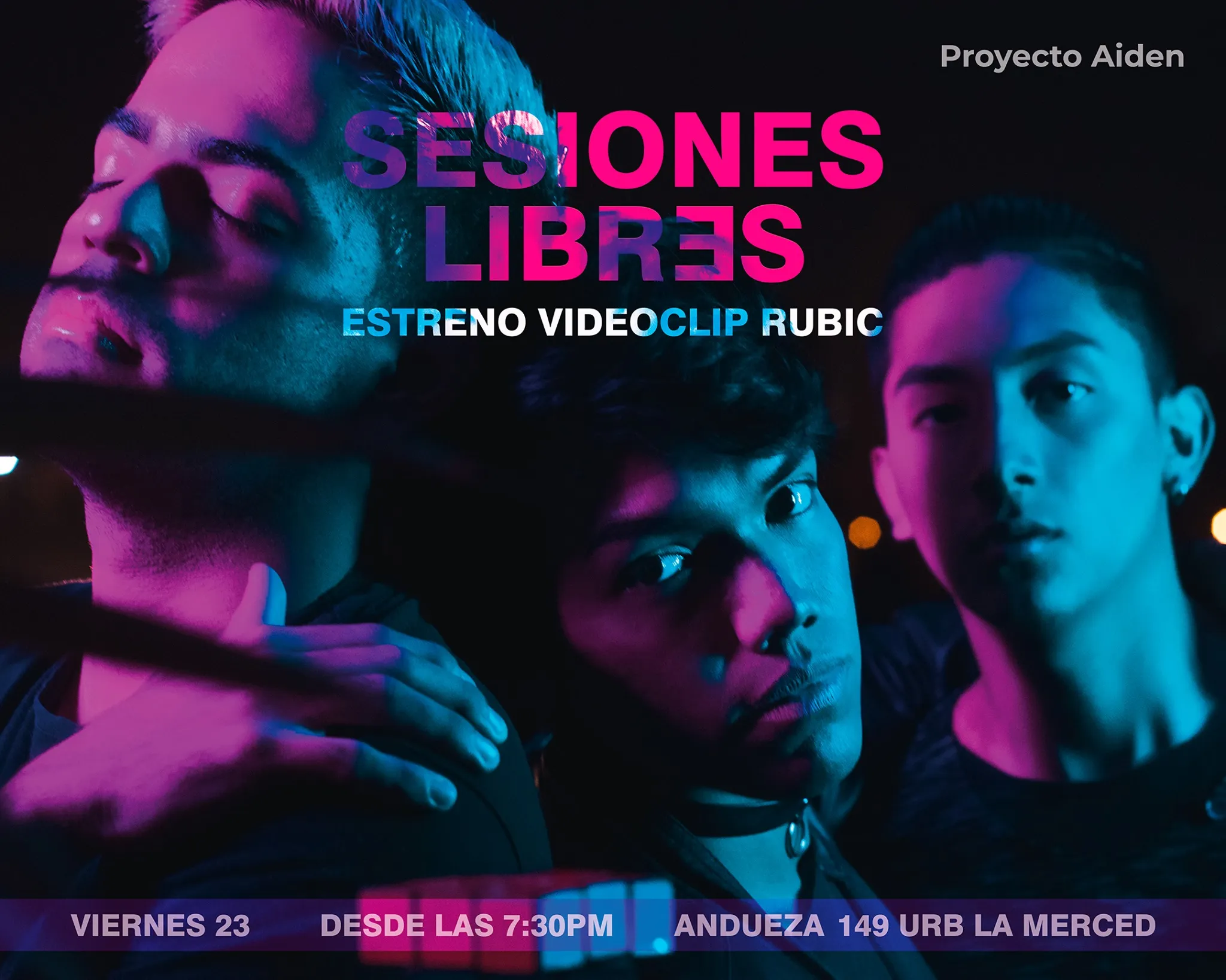 Estreno videoclip Rubic - Torhjlo